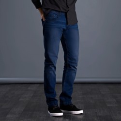 Plain Jeans Mens Leo Straight So Denim